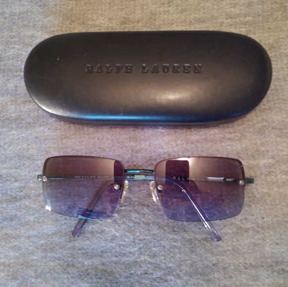 Ralph Lauren Accessories - Ralph Lauren Green Sunglasses